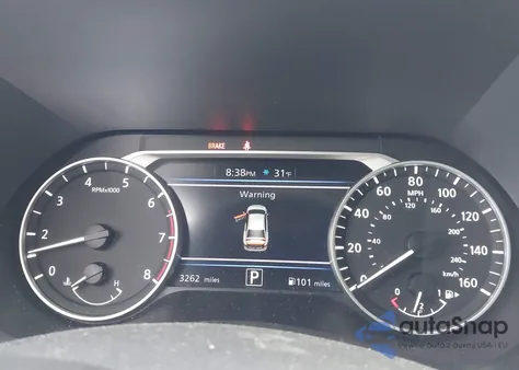 2025 Nissan Sentra Sv z USA, uszkodzony, nr VIN 3N1AB8CV2SY379731